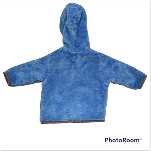 Tex baby zip up jacket size 3 months Preowned monster theme winter - Picture 2 of 4